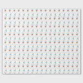 Dog Birthday Cadeaupapier (Vlak)