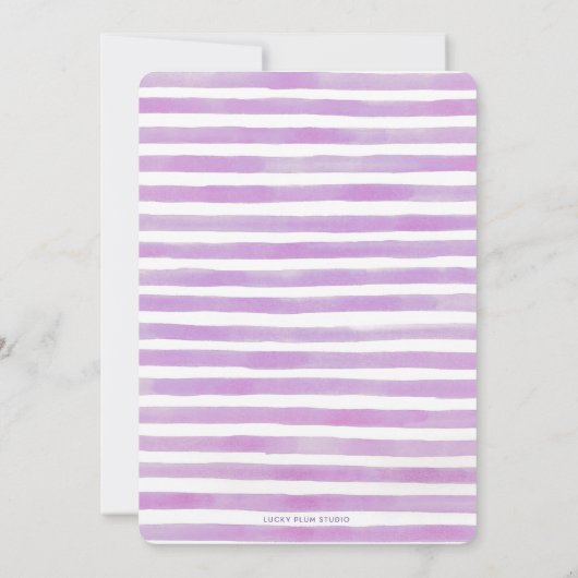 Dog Birthday Invitation Kaart (Achterkant)