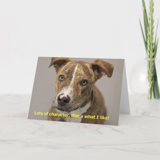 Dog Birthday Kaart (Voorkant)