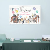 Dog Birthday Let's Pawty Spandoek (Beurs)