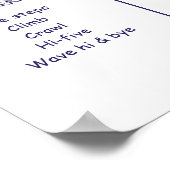 Dog Birthday Milestone Poster (Hoek)