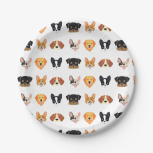 Dog Birthday  Papieren Bordje