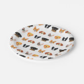 Dog Birthday Papieren Bordje (Gekanteld)