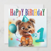 Dog Birthday Party (Voorkant)