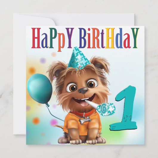 Dog Birthday Party (Voorkant)