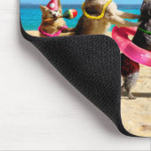 Dog Birthday Party Conga Line Muismat (Hoek)