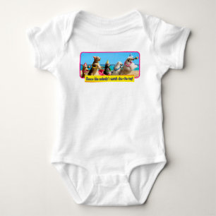 Dog Birthday Party Conga Line Romper