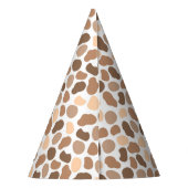 Dog Birthday Party met grappig citaat Feesthoedjes (Achterkant)