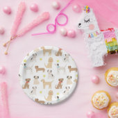Dog Birthday Party Papieren Bordje (Feest)