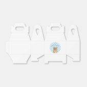 Dog Birthday Party Personalized Favor Box Pset Bedankdoosjes (Uitgevouwen)