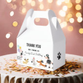 Dog Birthday Puppy Pawty Animals Bedankt Favor Box Bedankdoosjes