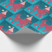 Dog Birthday Wrapping Paper Cadeaupapier (Hoek)