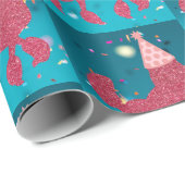 Dog Birthday Wrapping Paper Cadeaupapier (Rol Hoek)