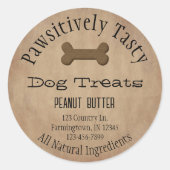 Dog Biscuit Product Sticker (Voorkant)