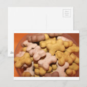 Dog Biscuits Briefkaart (Voorkant / Achterkant)