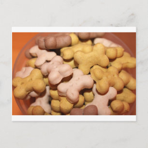 Dog Biscuits Briefkaart