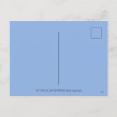 DOG BISCUITS EN EENVOUDIGERE EGG BASKET, CUTE POOD FEESTDAGENKAART (Achterkant)