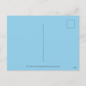 DOG BISCUITS EN EENVOUDIGERE EGG BASKET, CUTE POOD FEESTDAGENKAART (Achterkant)