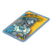 DOG BISCUITS EN EENVOUDIGERE EGG BASKET, CUTE POOD MAGNEET (Linkerzijde)