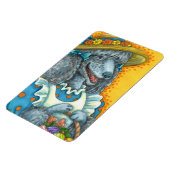 DOG BISCUITS EN EENVOUDIGERE EGG BASKET, CUTE POOD MAGNEET (Linkerzijde)