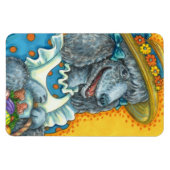 DOG BISCUITS EN EENVOUDIGERE EGG BASKET, CUTE POOD MAGNEET (Horizontaal)