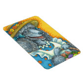 DOG BISCUITS EN EENVOUDIGERE EGG BASKET, CUTE POOD MAGNEET (Rechterzijde)