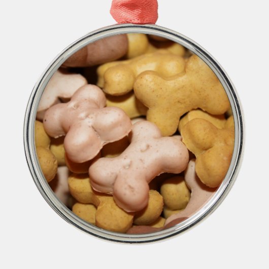 Dog Biscuits Metalen Ornament (Voorkant)