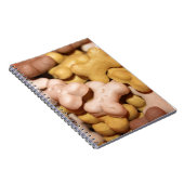 Dog Biscuits Notitieboek (Rechterzijde)