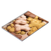 Dog Biscuits Notitieboek (Linkerzijde)