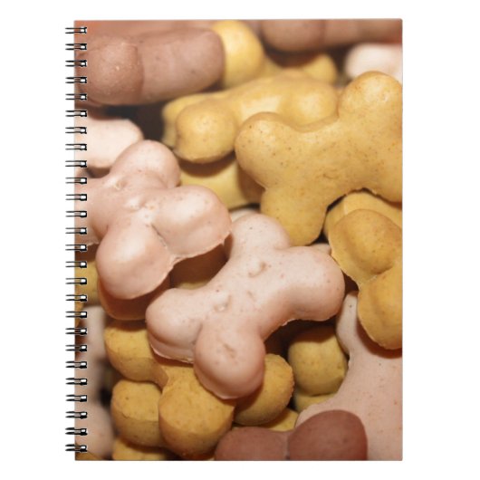 Dog Biscuits Notitieboek (Voorkant)