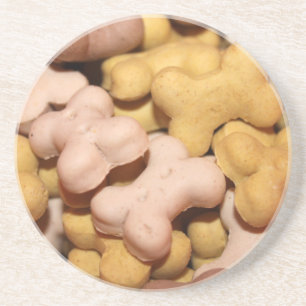 Dog Biscuits Zandsteen Onderzetter