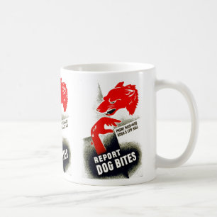 Dog Bites melden Koffiemok