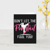 Dog Black Lover Skeleton Hand Grappig Halloween Kaart (Gele Bloem)
