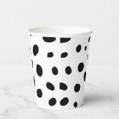 Dog Black Spot Dalmatian Birthday Papieren Bekers (Rechts)