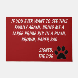 Dog Blackmail Dep Deurmat