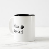 Dog Blessenaar Mok (Voorkant links)