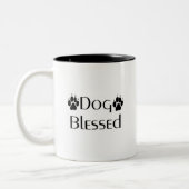 Dog Blessenaar Mok (Links)