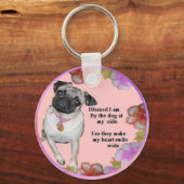 Dog Blessing Sleutelhanger (Voorkant)