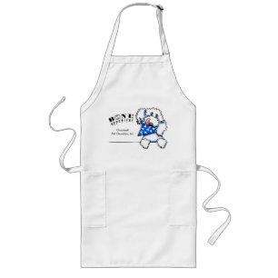 Dog Bone Appetit! Gourmet Pet Foods Custom Lang Schort