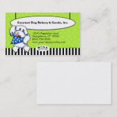 Dog Bone Appetit! Specialiteit Pet Foods Olive Visitekaartje (Voorkant / Achterkant)