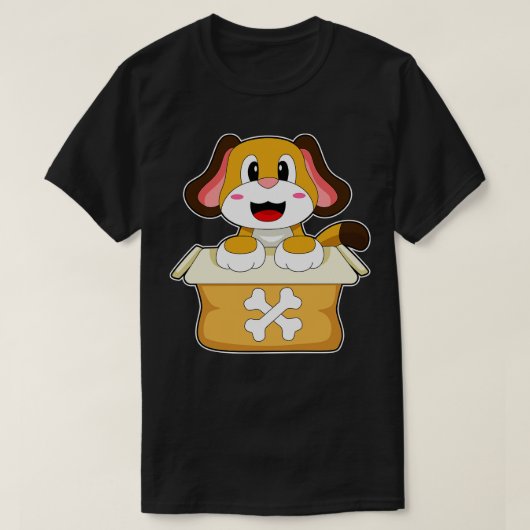 Dog Bone Box T-shirt (Design voorkant)