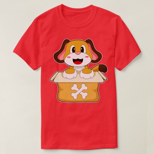 Dog Bone Box T-shirt (Design voorkant)