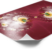 Dog Bone Chew - Fractal Foto Afdruk (Hoek)