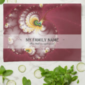 Dog Bone Chew - Fractal Theedoek (Gevouwen)