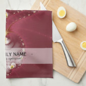 Dog Bone Chew - Fractal Theedoek (Quarter Fold)