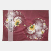 Dog Bone Chew - Fractal Theedoek (Horizontaal)