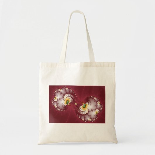 Dog Bone Chew - Fractal Tote Bag (Voorkant)