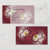 Dog Bone Chew - Fractal Visitekaartje (Voorkant / Achterkant)