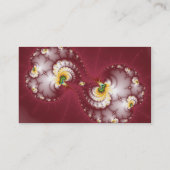 Dog Bone Chew - Fractal Visitekaartje (Achterkant)