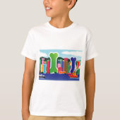 Dog Bone City T-shirt (Voorkant)